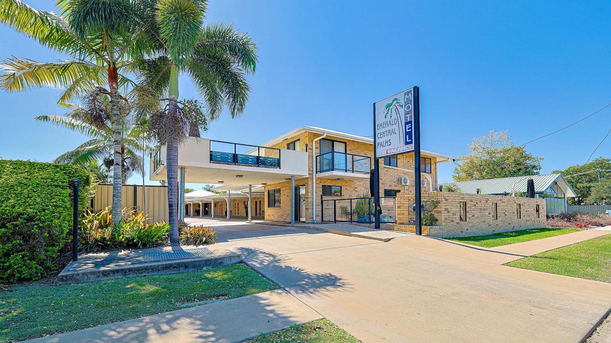 Emerald Central Palms Motel Eksteriør billede