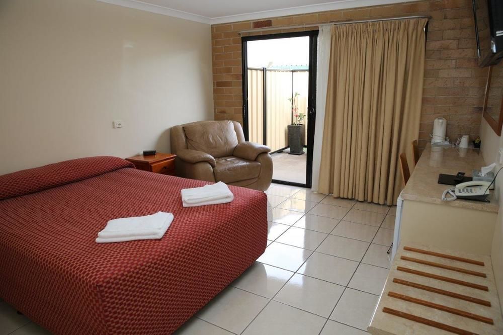 Emerald Central Palms Motel Eksteriør billede