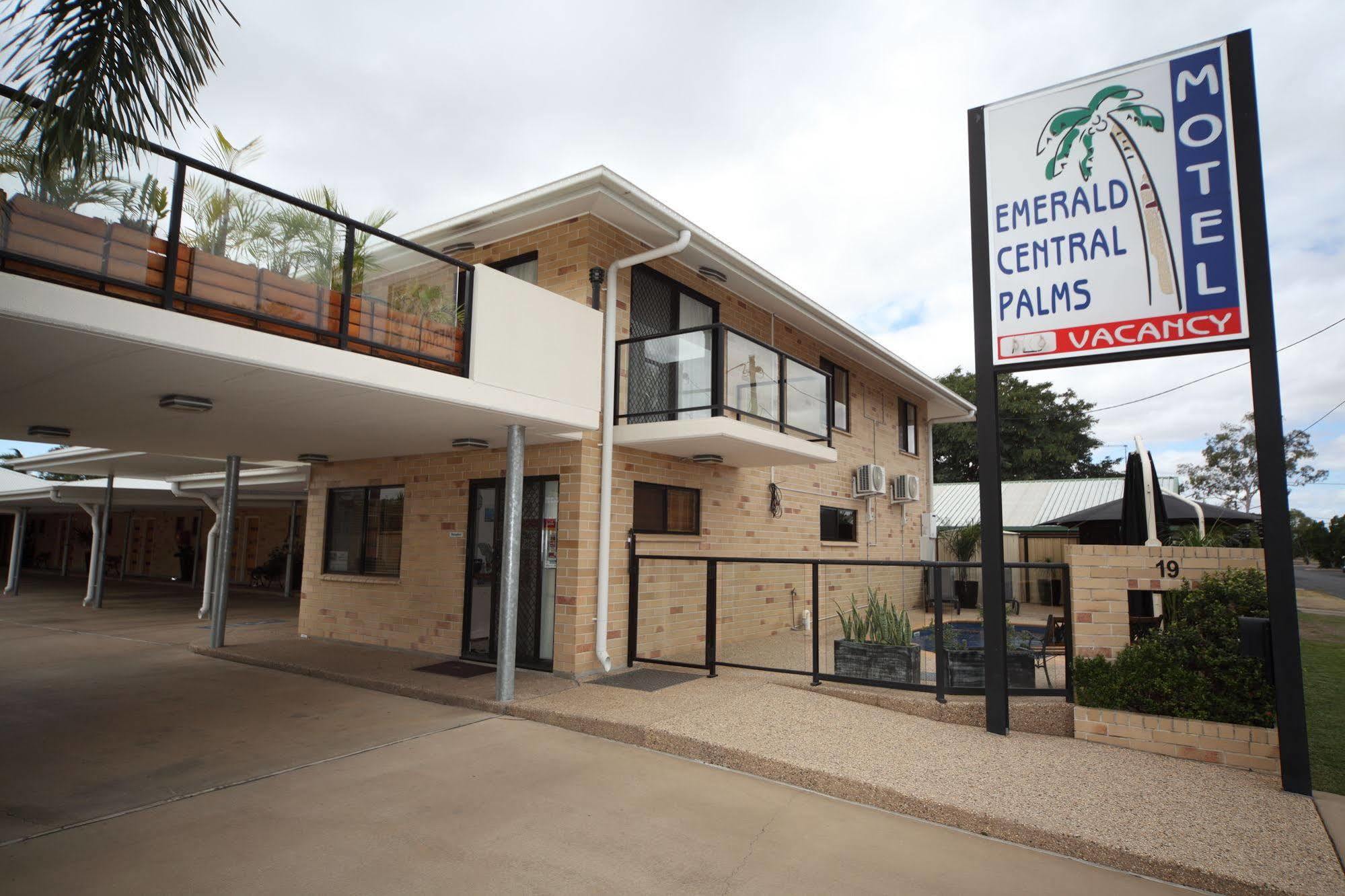Emerald Central Palms Motel Eksteriør billede